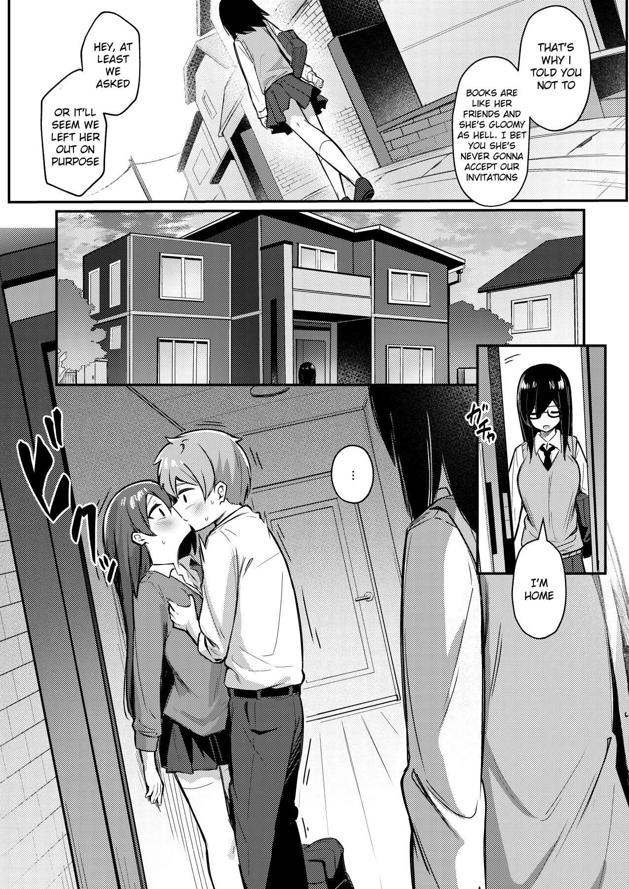 Hentai Manga Comic-The Gloomy Big Breasted Sister Uses Hypno to Make Her Brother Cheat On His Girlfriend With Her-Read-3